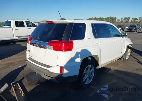 2017 GMC Terrain Sle-1 from USA, damaged, VIN 2GKALMEK2H6290827
